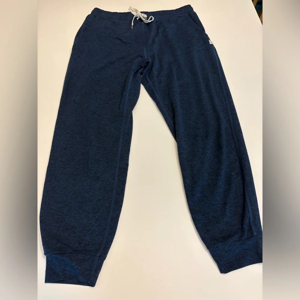 Vuori halo performance jogger midnight heather size small - Picture 6 of 8